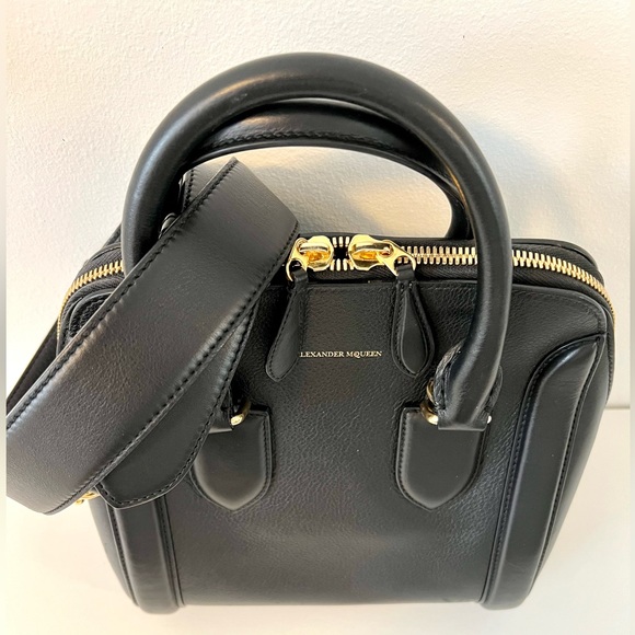 Alexander McQween Heroine Medium Bowling Bag - Picture 10 of 11